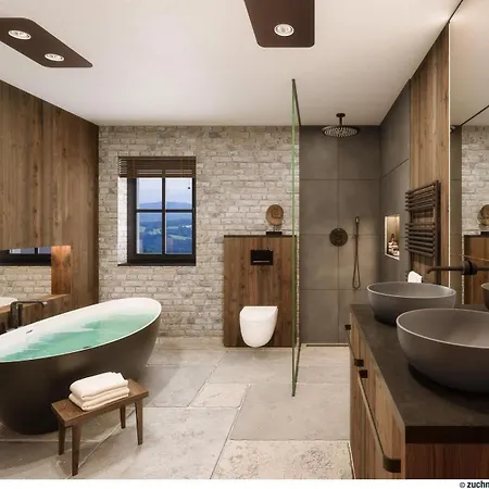 Holiday home Tomtegl-bergchalet-no-8-mit-privatsauna-infinitypool-kamin-fitnessraum-1500m-seehoehe *