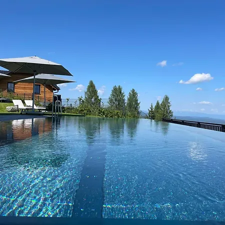 Holiday home Tomtegl-bergchalet-no-8-mit-privatsauna-infinitypool-kamin-fitnessraum-1500m-seehoehe